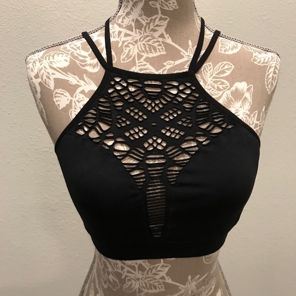 Victoria's Secret Other - NWT VS Seamless High Neck Cutout Strappy Bralette